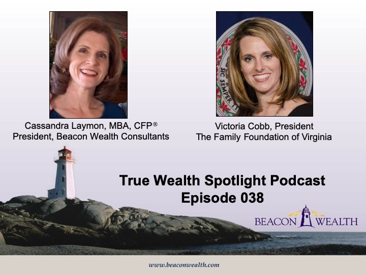 038 – True Wealth Spotlight Podcast with Victoria Cobb - post