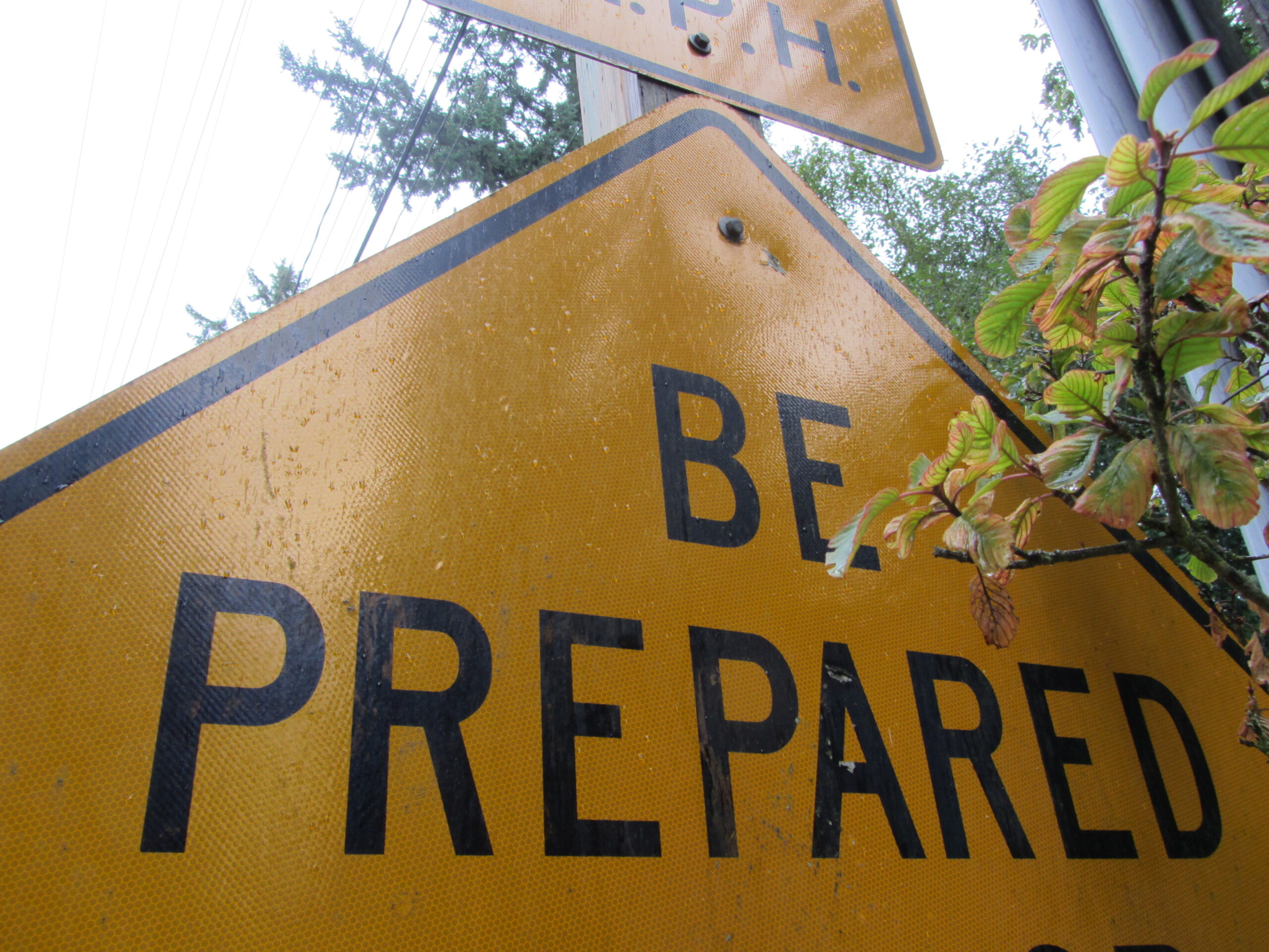 Why Biblical Preparedness? - post