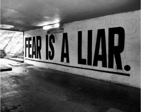 012 – Don’t Let Fear Interfere - post