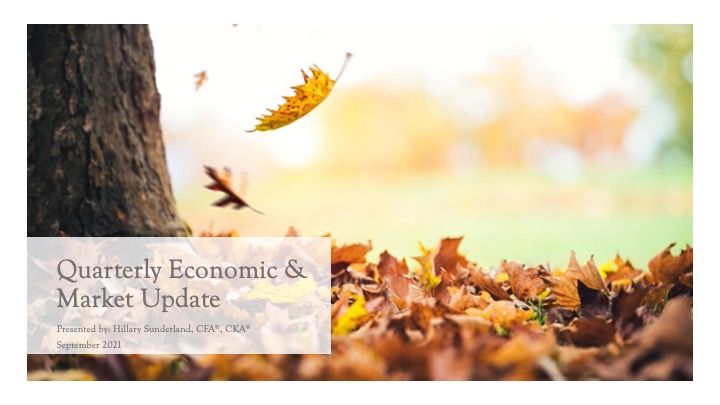 September 2021 Market Insights - post