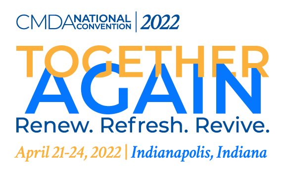 CMDA National Convention 2022 Logo