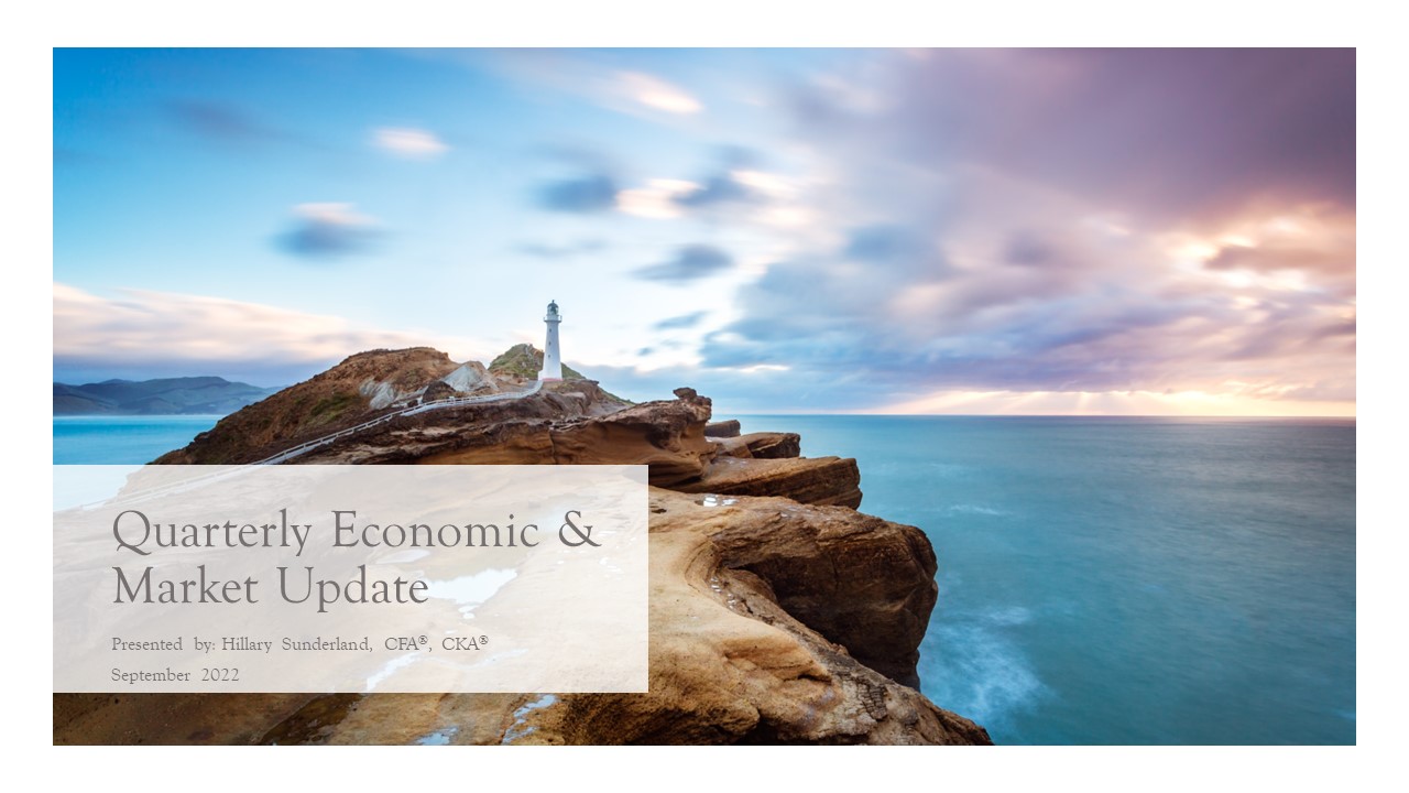 September 2022 Quarterly Economic and Market Update - post