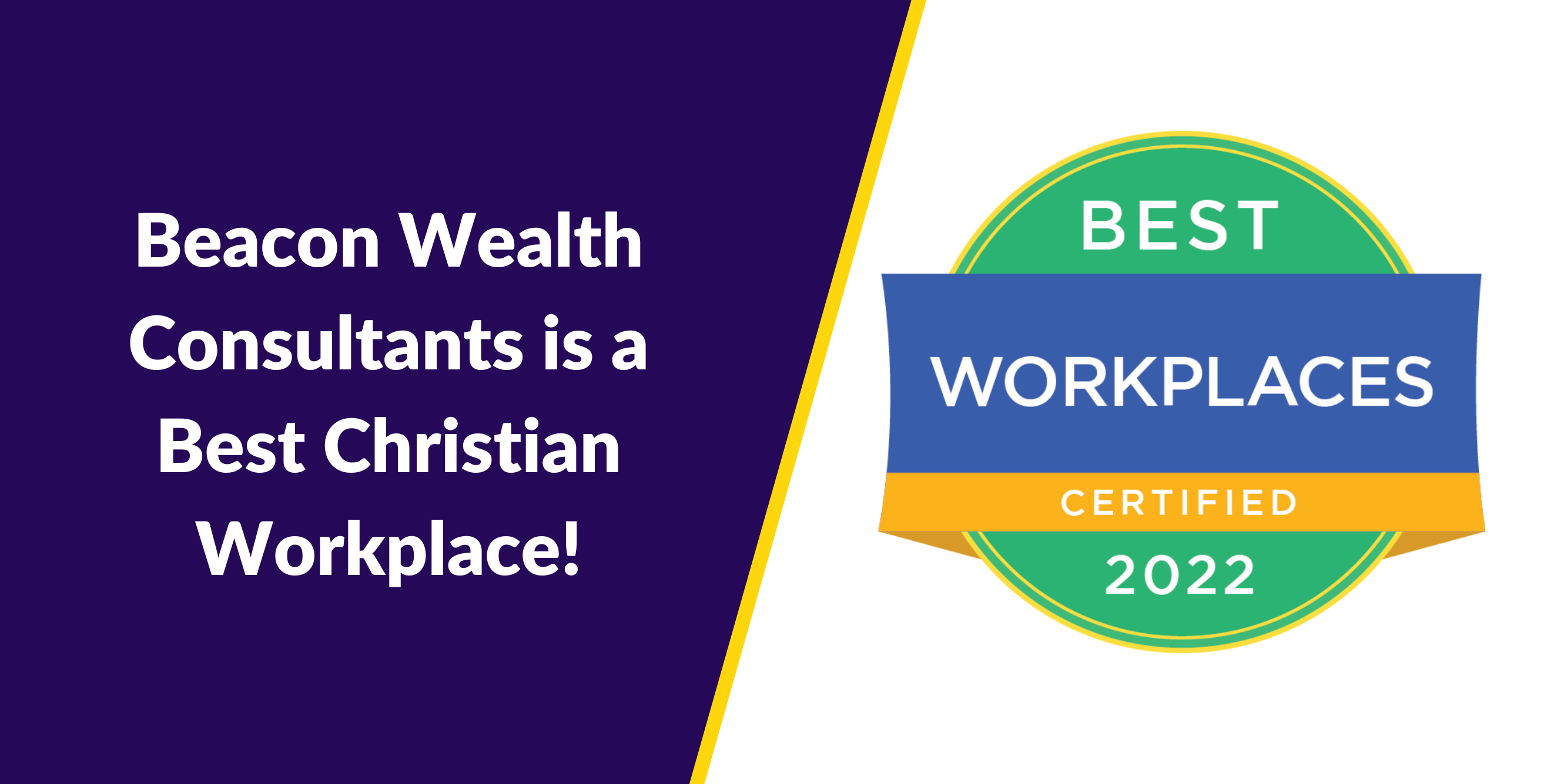 Beacon Wealth Consultants Named A Best Christian Workplace Beacon Wealth