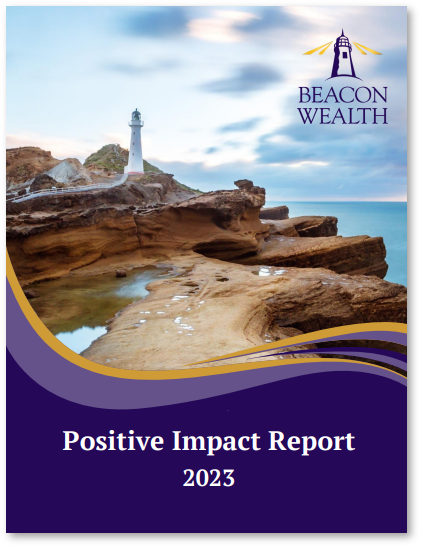 Positive Impact report 2023 cover