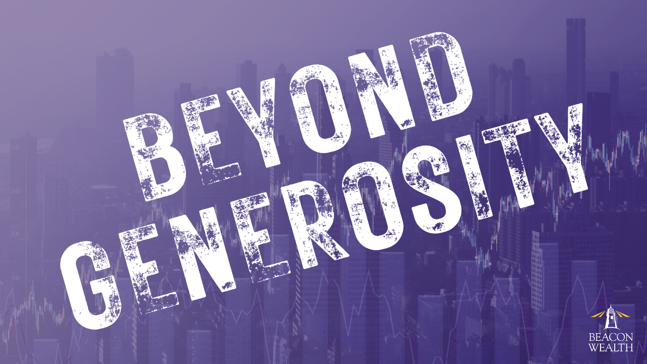 Beyond Generosity - post