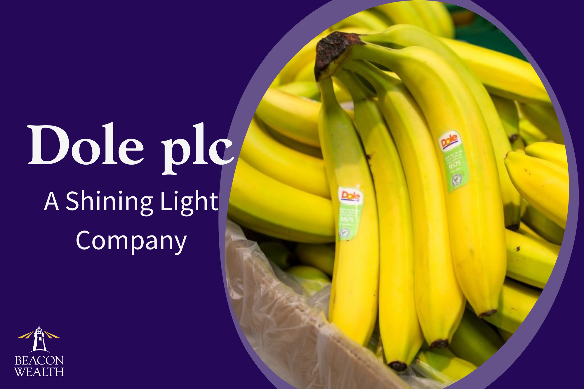 Dole plc: A Shining Light Company - post
