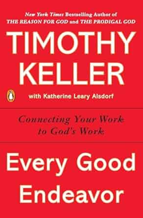 Every Good Endeavor book cover