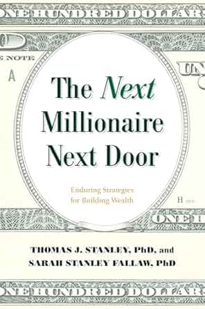 The Next Millionaire Next Door book cover