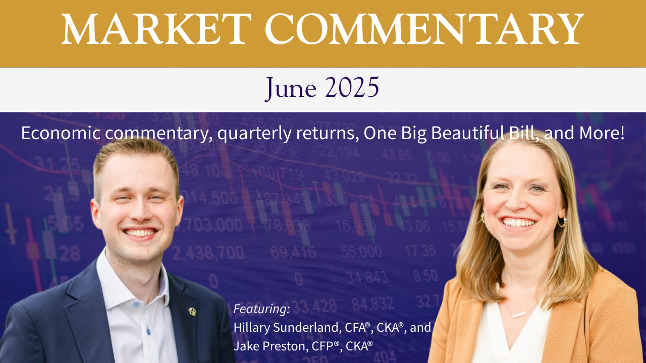 June 2025 Market Commentary - post