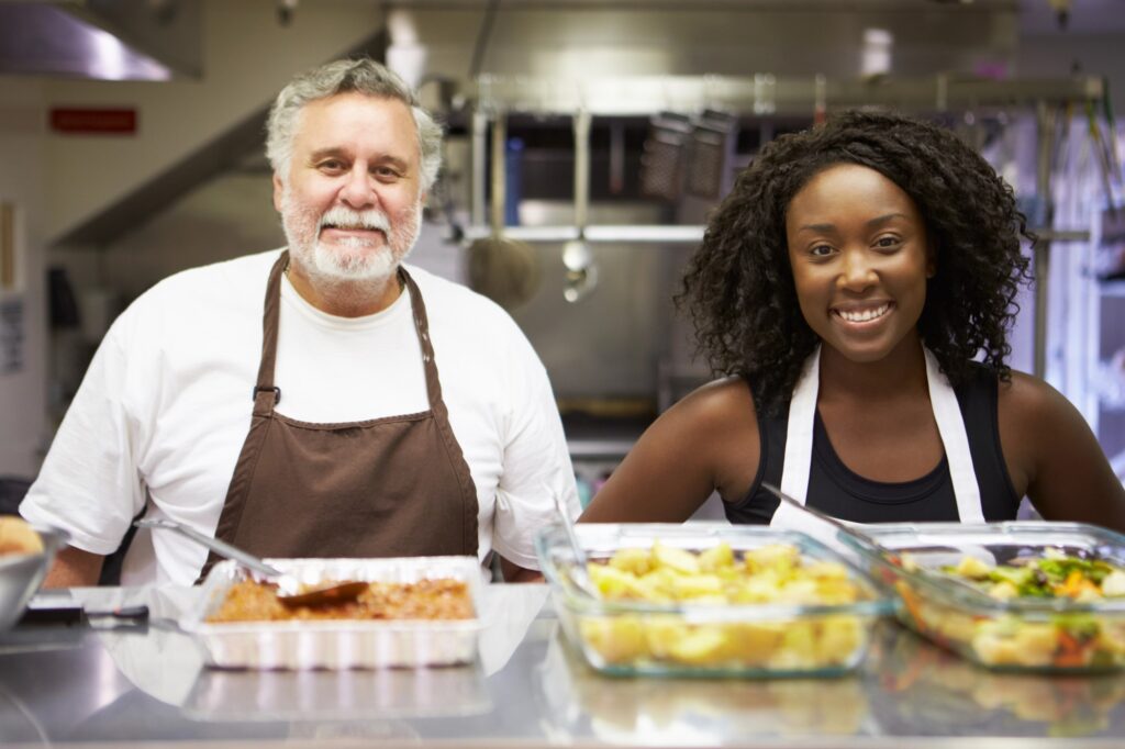 Retiree serving at homeless shelter