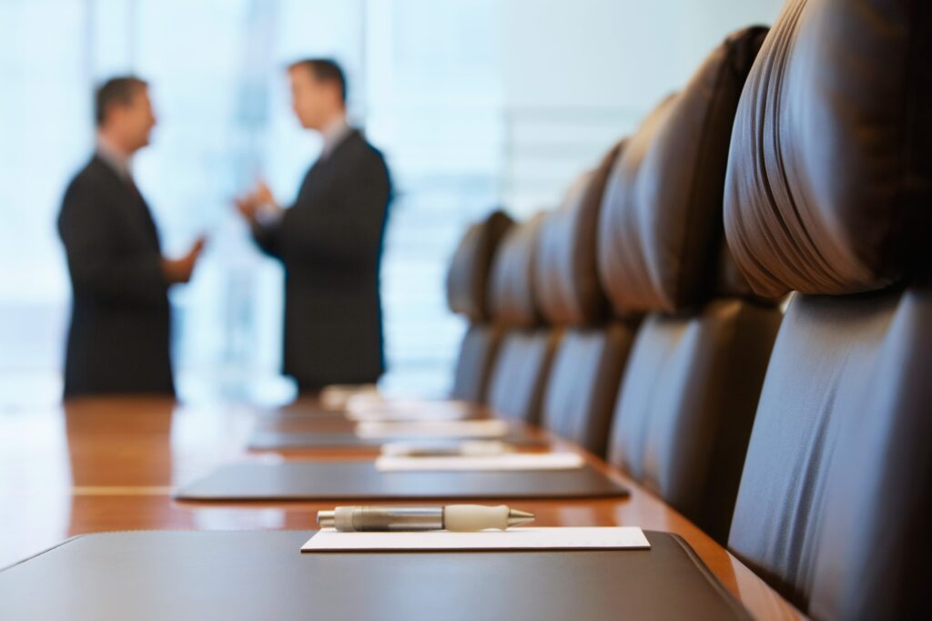 corporate boardroom