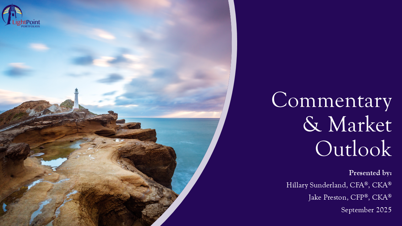 September 2025 Market Commentary - post