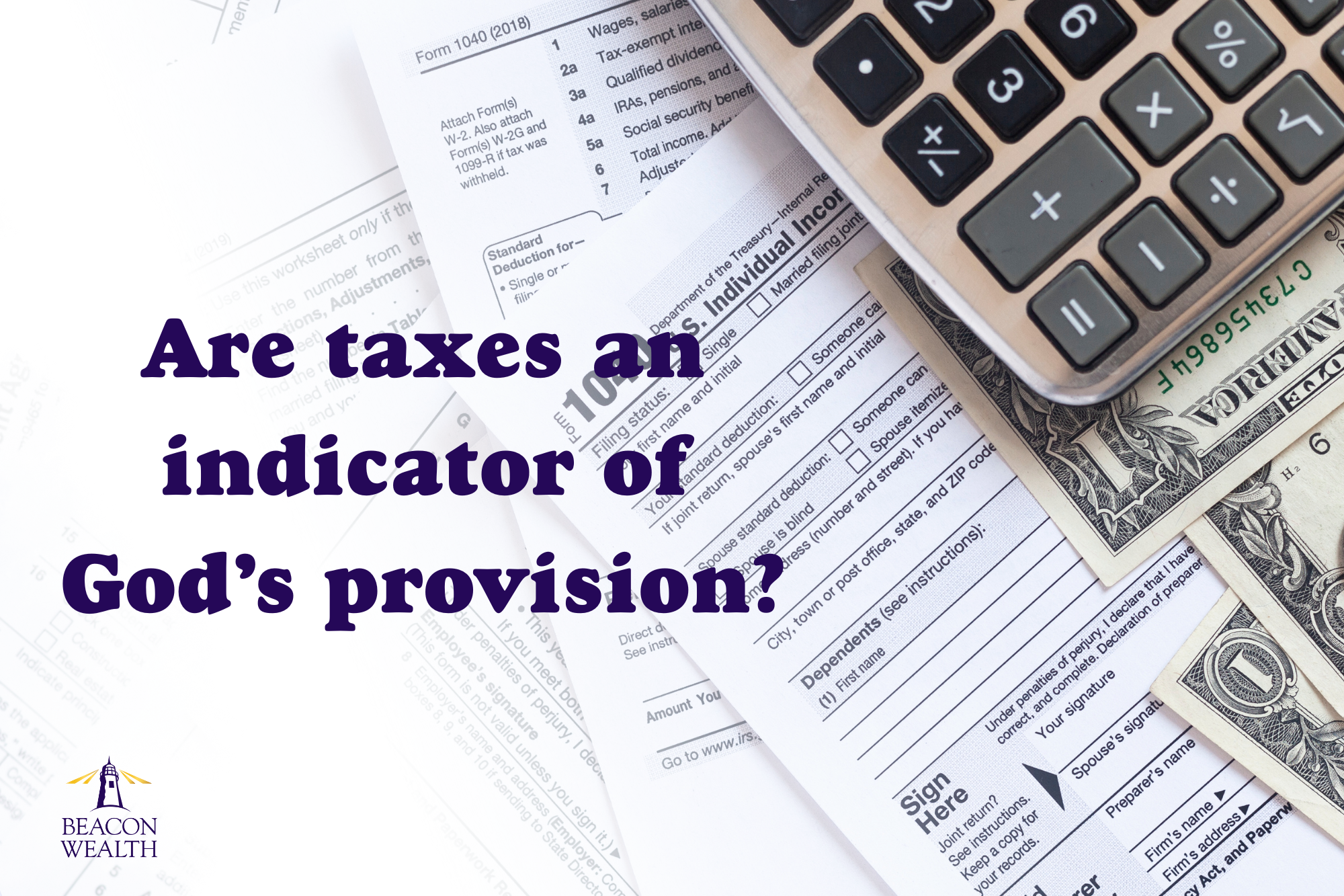 Seeing Taxes Through a Stewardship Lens - post