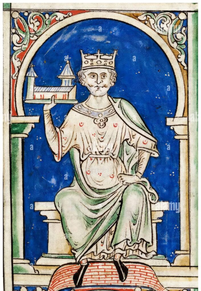 Manuscript image of William the Conqueror