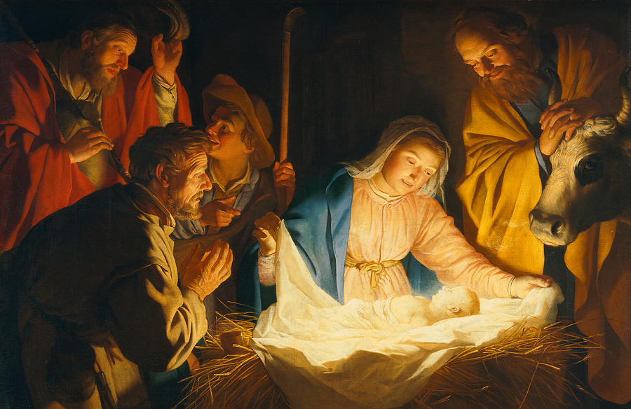 Adoration of the Shepherds