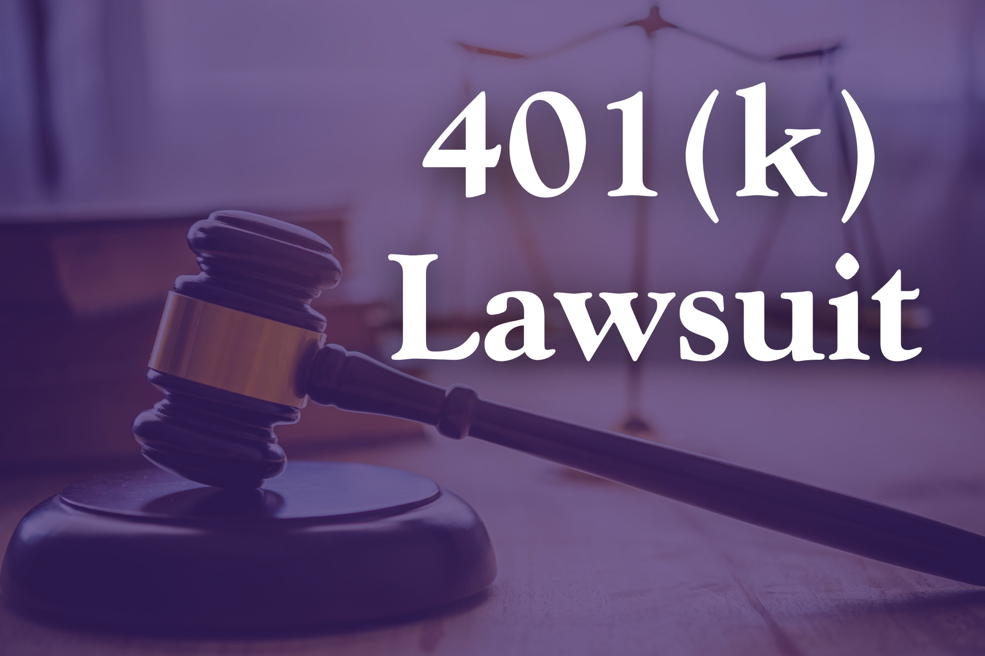 If Bloomberg Can Be Sued Over Its 401(k), What About Your Company? - post