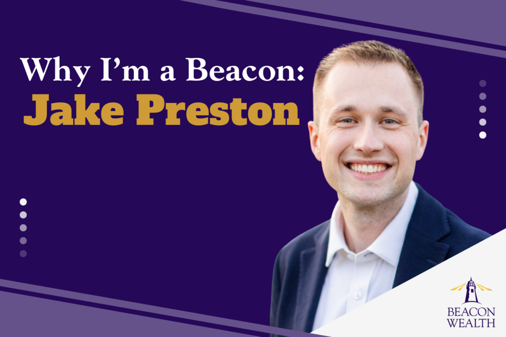 Why I’m a Beacon Jake Preston