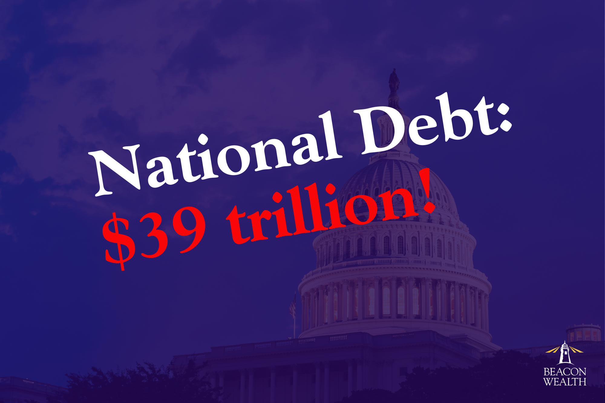 What $39 Trillion in National Debt Can Teach Us About Stewardship - post