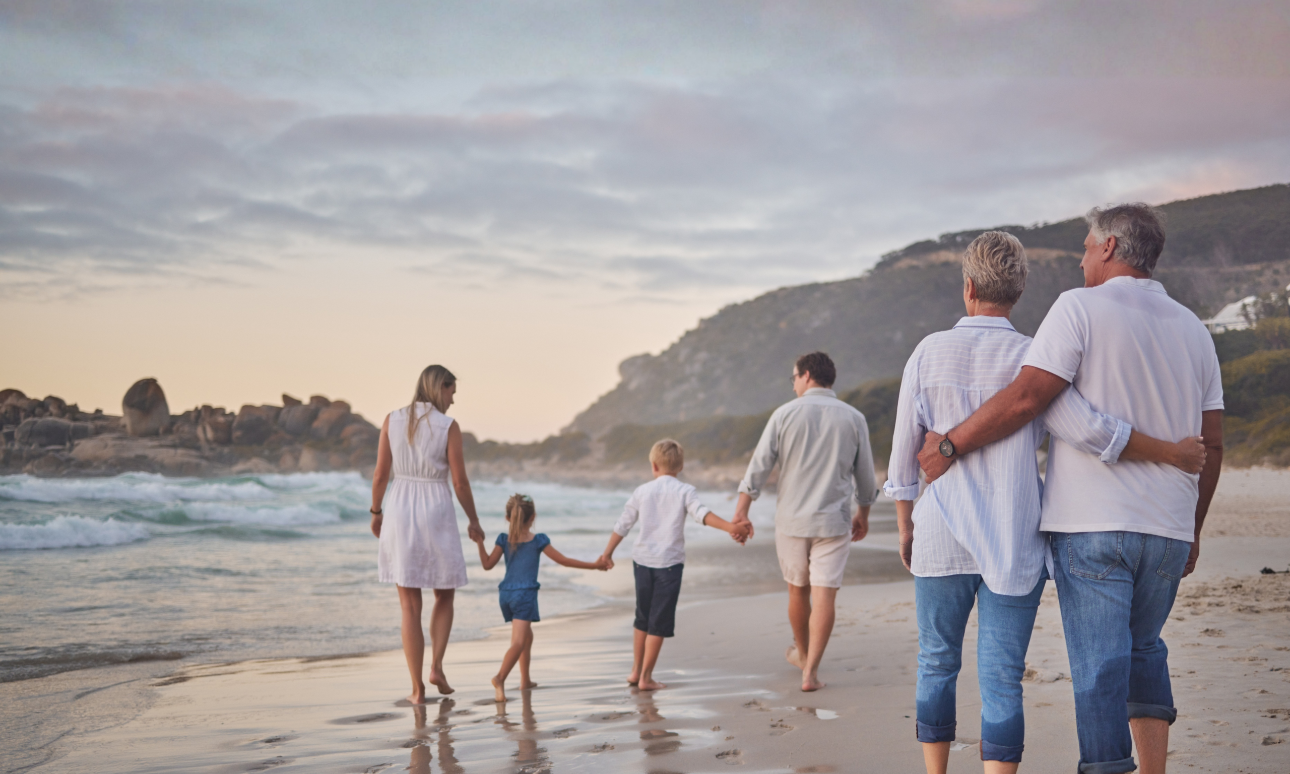 Beach family 2