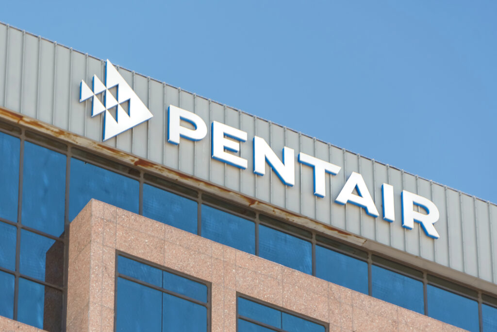 Pentair office building